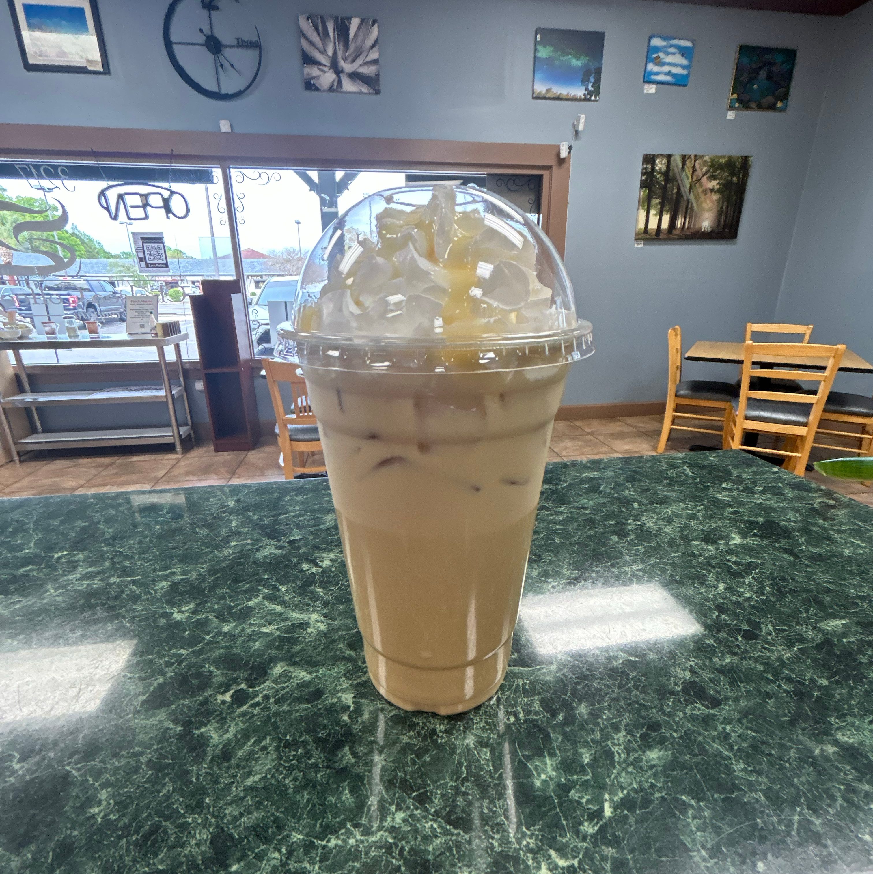 Pale Horse (Hot or Iced).