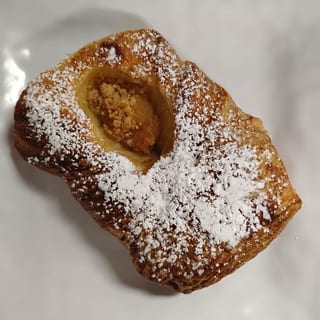 Apple Crumb Danish