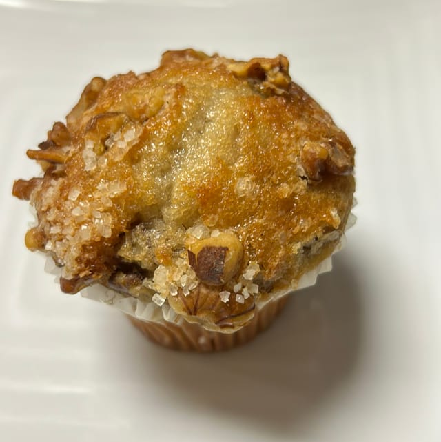 Banana Nut Muffin.