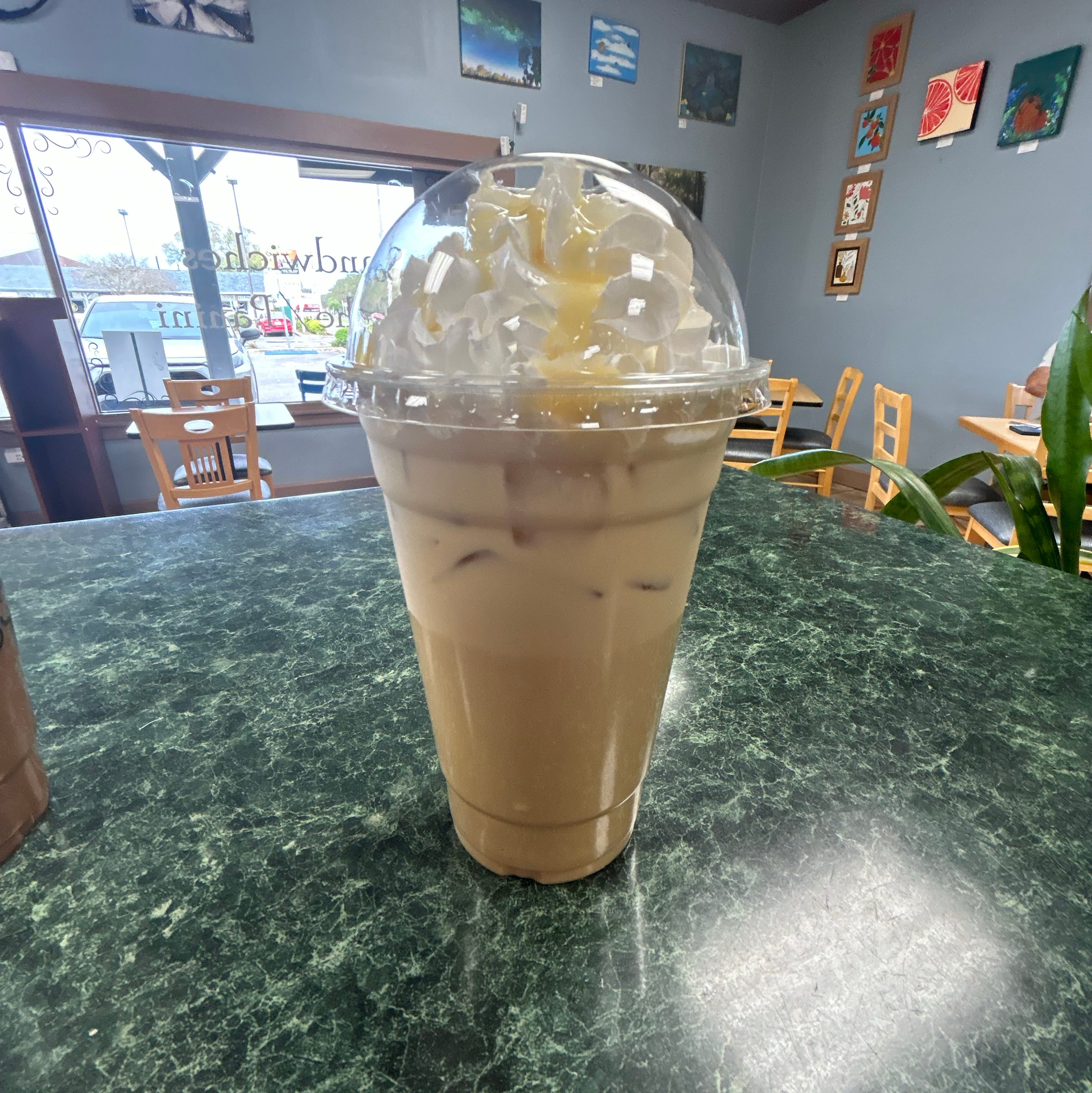 Pale Irishman (Hot or Iced).
