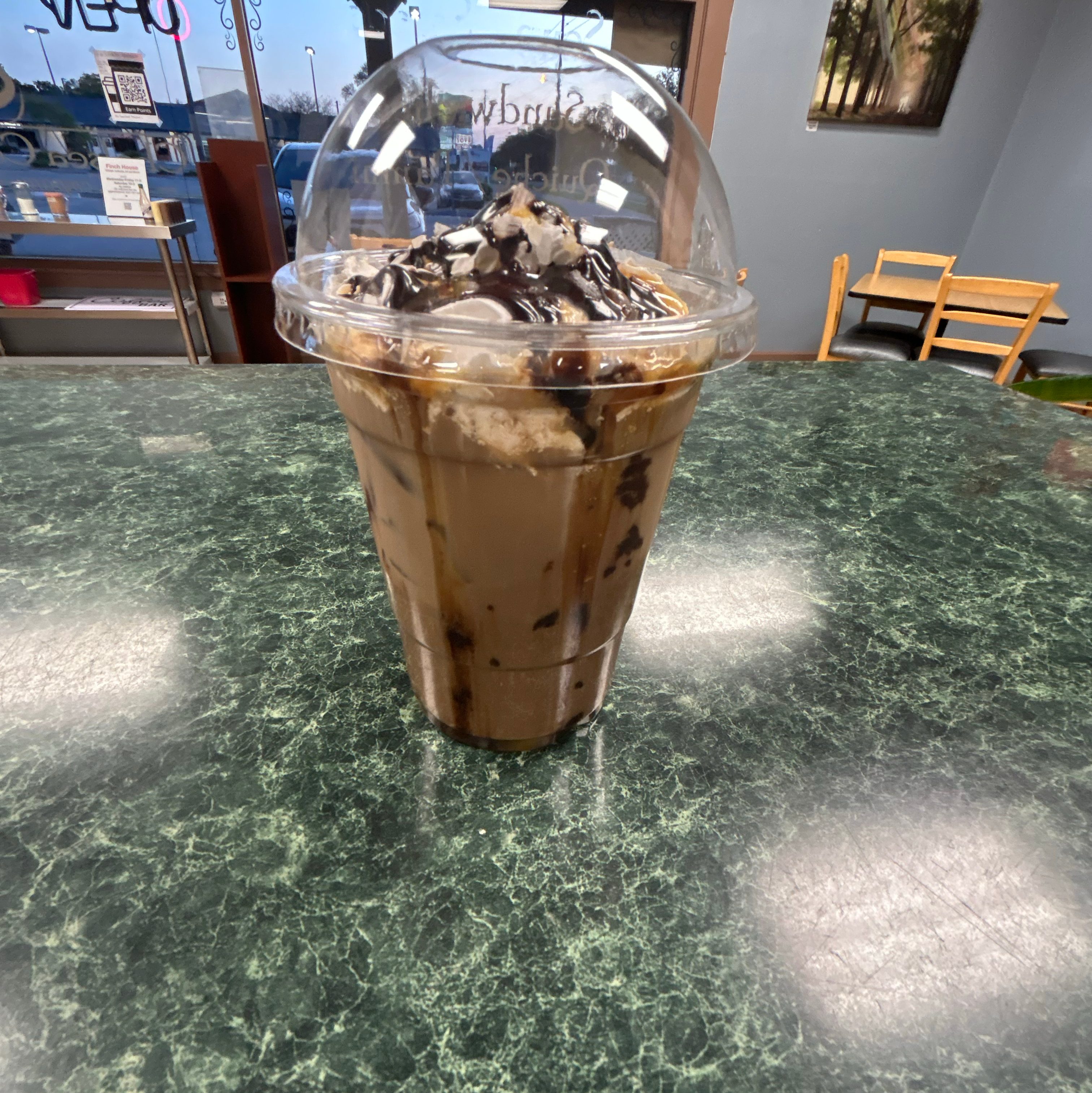 Mocha (Hot or Iced).