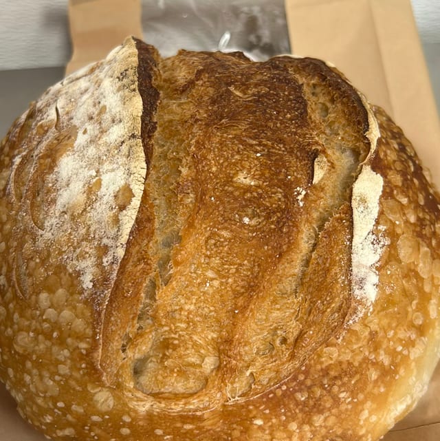 Sourdough Loaf.