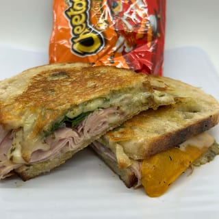 The Tuscan Ham Melt