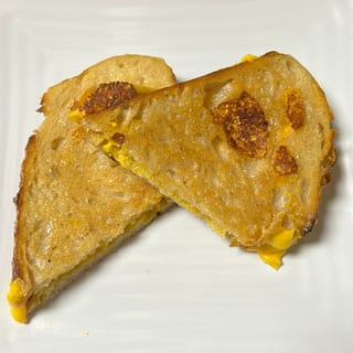 Grilled Cheese Breakfast