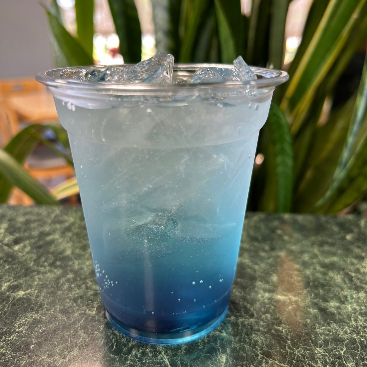 Feeling Blue.