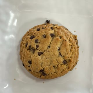 Brown Butter Chocolate Chip Cookie