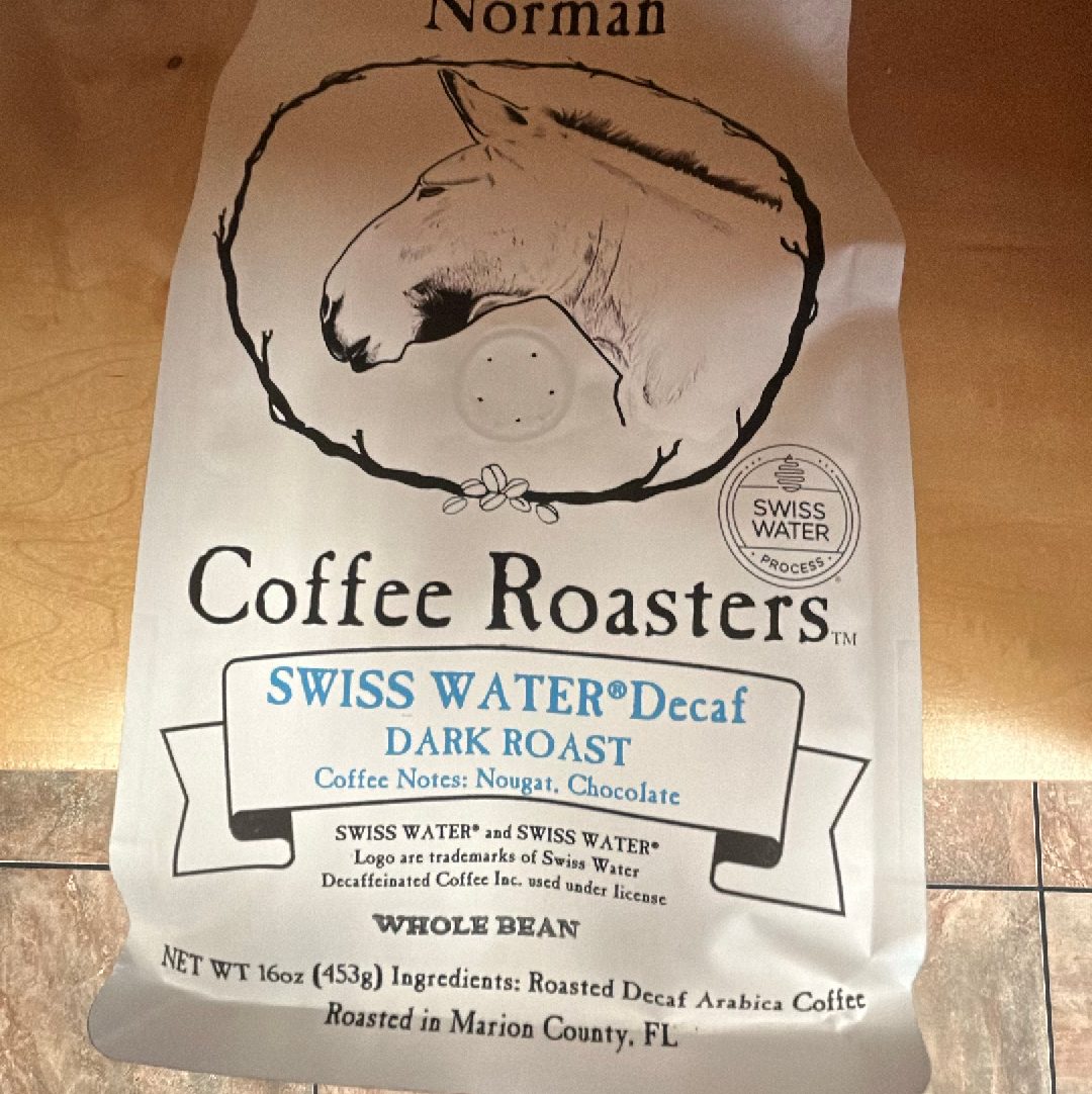 Swiss Water Decaf.