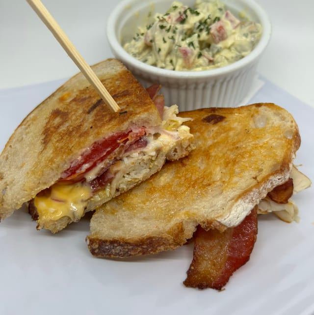 Turkey Bacon Melt.