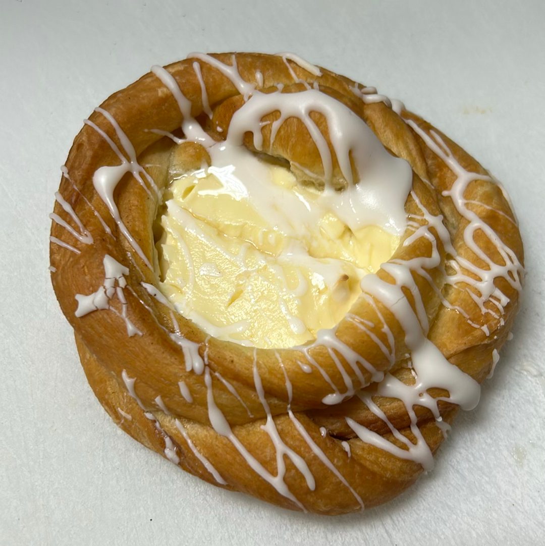Cream Cheese Danish.