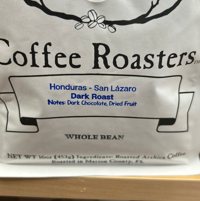 Honduras - San Lazaro 16oz.