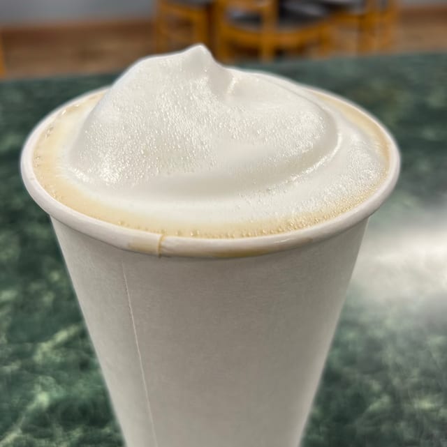 Cappuccino (Hot or Blended).