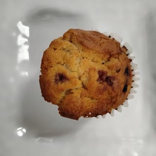 Muffin Strawberry
