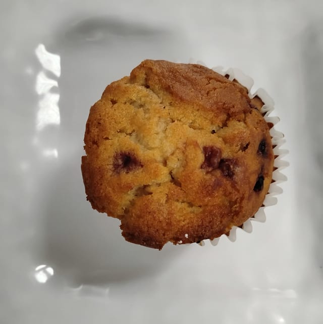 Muffin Strawberry.