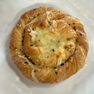 Cheesy Everything Danish
