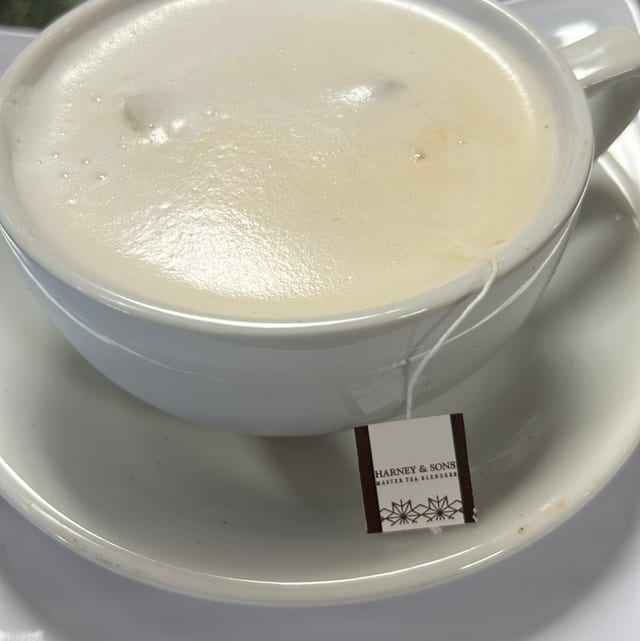 Hot London Fog Tea Latte.