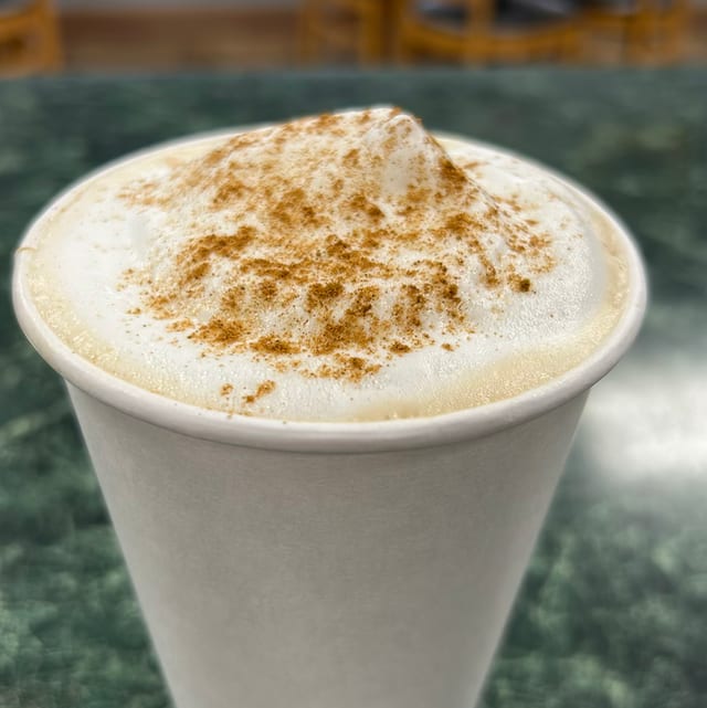 Pumpkin Spice Latte.