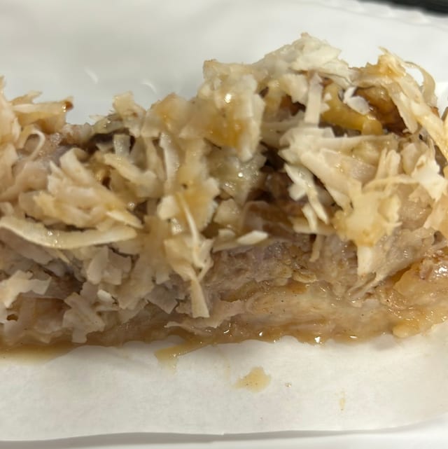 Apple Harvest Bar.
