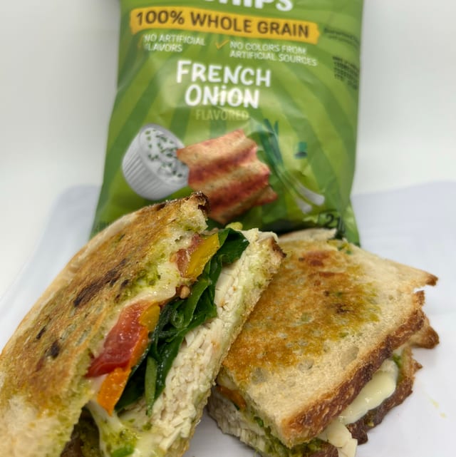 Turkey Pesto Panini.