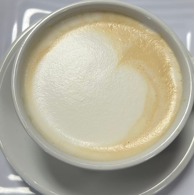 Hot Latte.