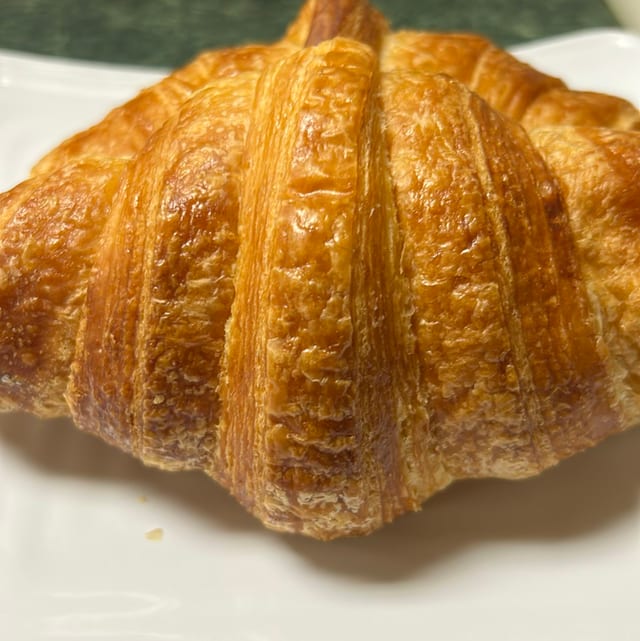 Butter Croissant.