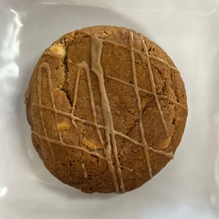 Chai White Chocolate Cookie
