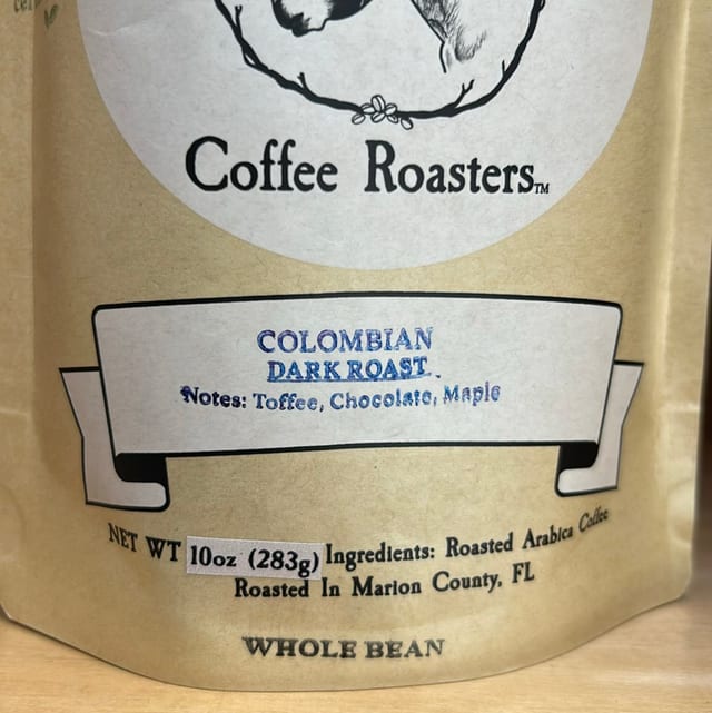 Colombian 10oz.