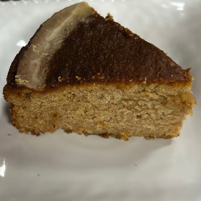 Slice of Guava Coffee Cake.