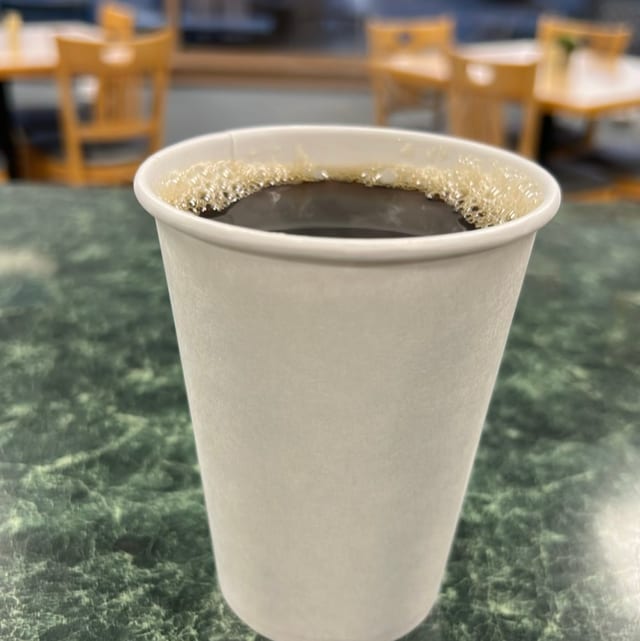 Americano (Hot or Iced).