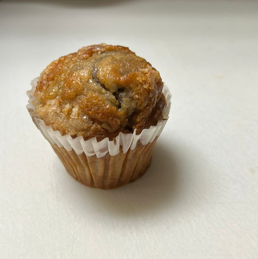 Blueberry Muffin.