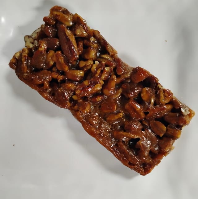 Pecan Bar.