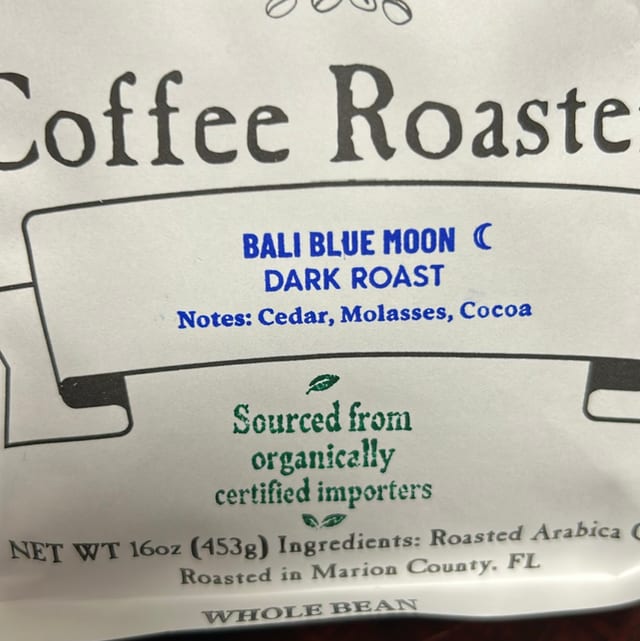 Bali Blue Moon 16oz.