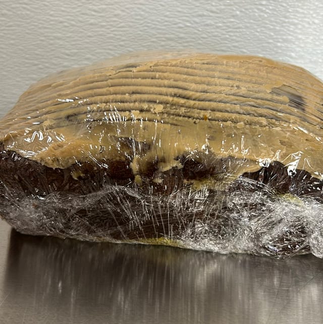 Loaf of Pumpkin Bread.
