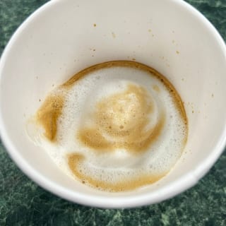 Espresso Macchiato (Hot Only)