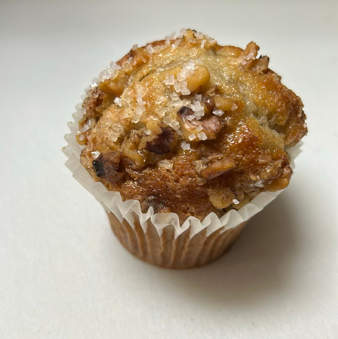 Banana Nut Muffin.