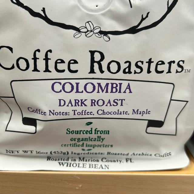 Colombian 16oz.