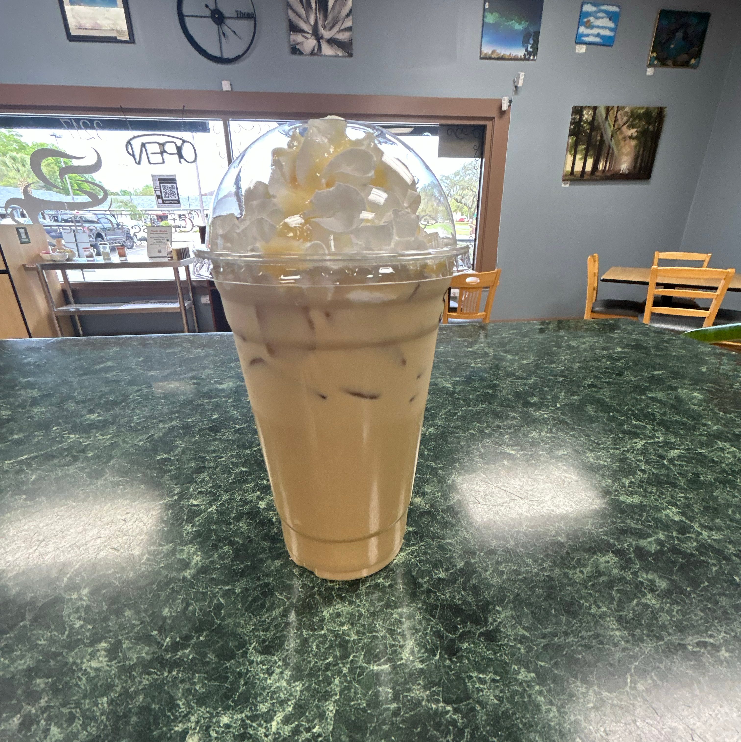 Fluffer Nutter (Hot or Iced).