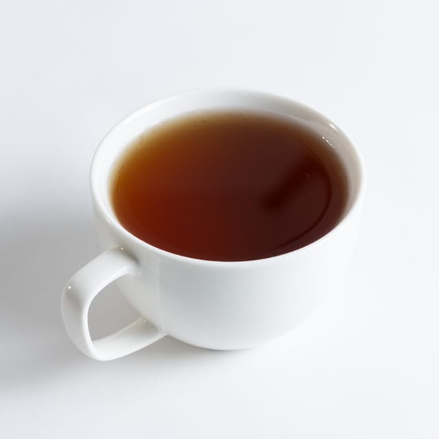 Hot Herbal Tea.