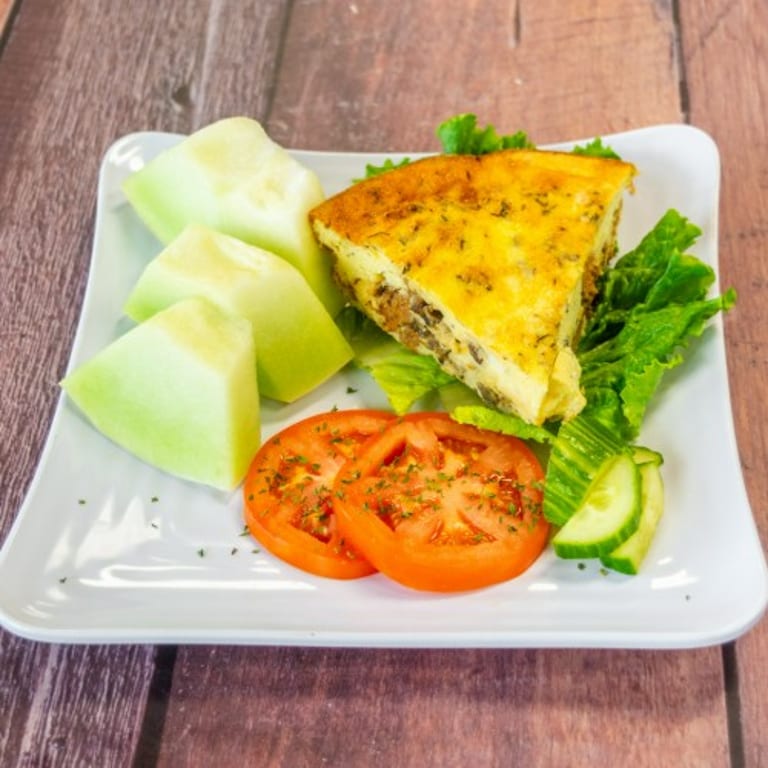 Savor Our Fresh Quiche