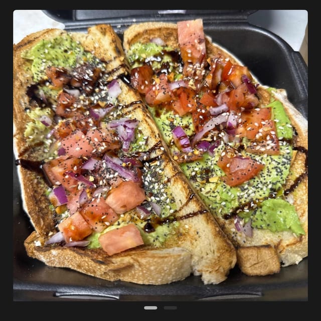 Avocado Toast.